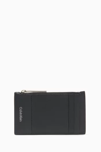 Mix Card Holder in Leather