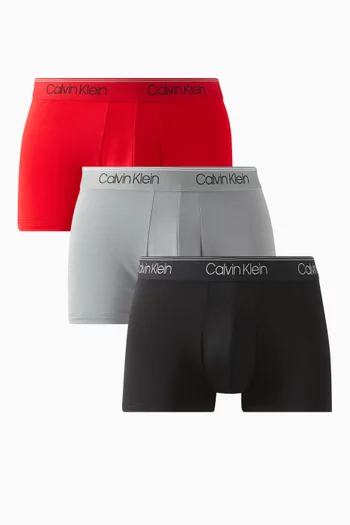 Low-rise Micro Stretch Boxer Briefs, Set of 3