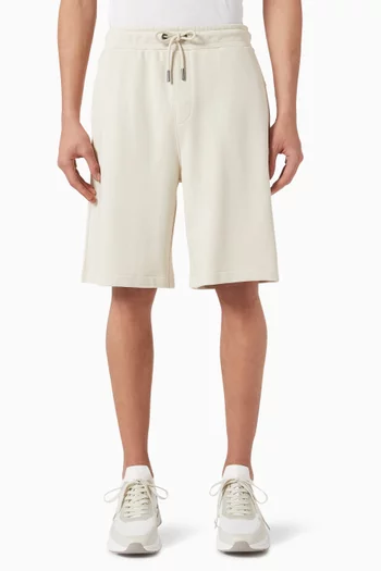 Logo Sweatshorts in Cotton