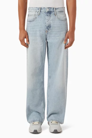 90's Loose Jeans in Denim