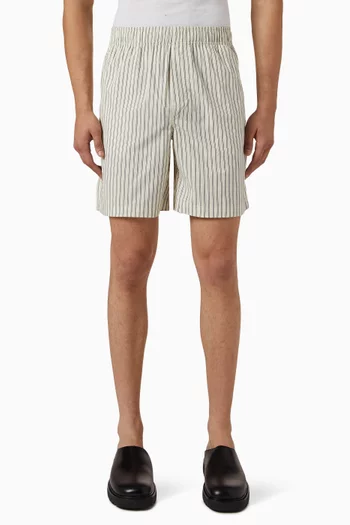 شورت سهل الارتداء قطن بوبلين