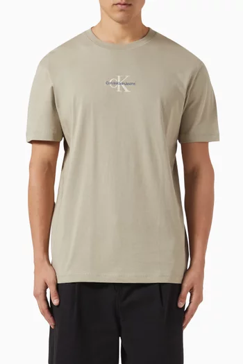 Monogram T-shirt in Cotton