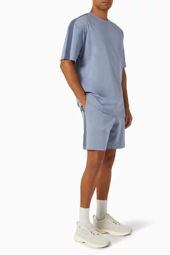 Logo Tape T-shirt in Cotton