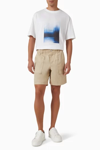 Hazy City T-shirt in Cotton