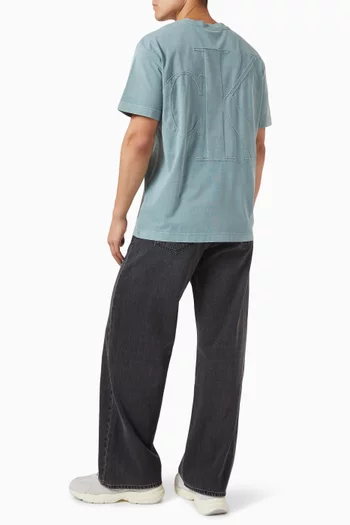 CK Applique T-shirt in Cotton