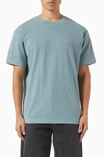 CK Applique T-shirt in Cotton