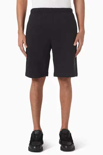 Shorts in Cotton-fleece