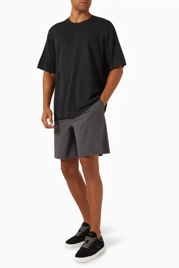 Gym Shorts in Stretch Jersey