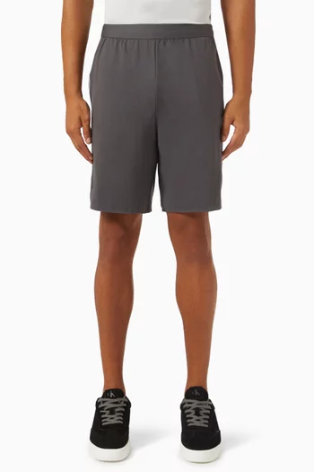 Gym Shorts in Stretch Jersey