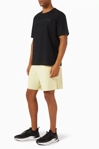 Gym Shorts in Stretch Jersey