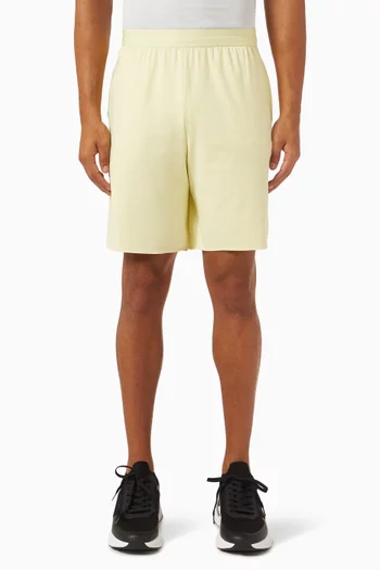Gym Shorts in Stretch Jersey
