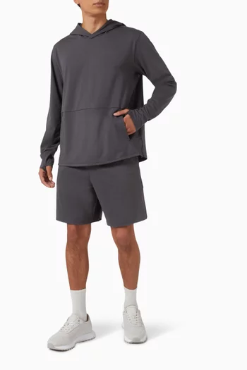 Logo Hoodie in Jersey