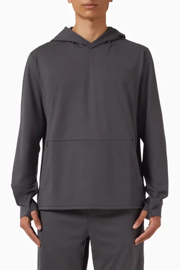 Logo Hoodie in Jersey