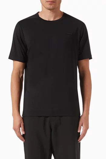 Rubberized Logo T-shirt