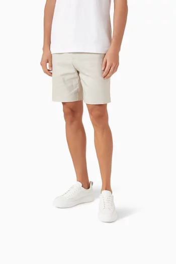 Basket Padded Sneakers in Leather