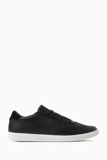 Low-top Sneakers in Leather