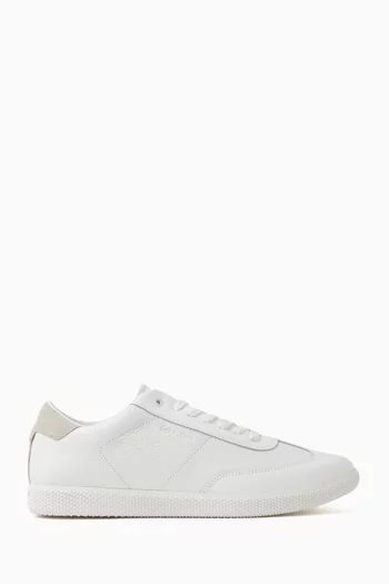 Low-top Sneakers in Leather