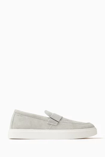 Classic Moccasins in Suede