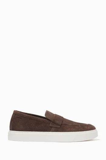 Classic Moccasins in Suede