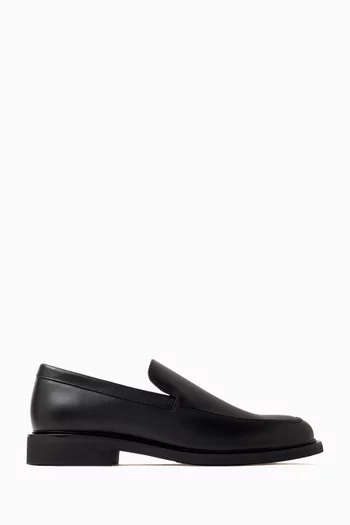 Loafers in Leather