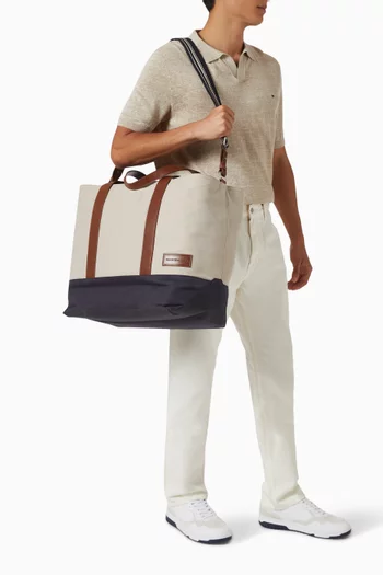 TH Casual Tote Bag in Canvas