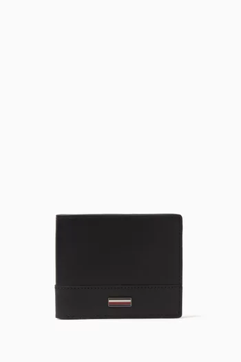 TH Corporate Bifold Wallet in Leather