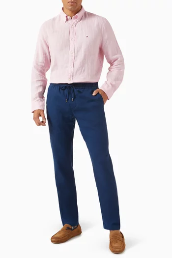 Harlem Relaxed Tapered-leg Chino Pants