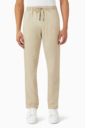 Harlem Pants in Linen Blend