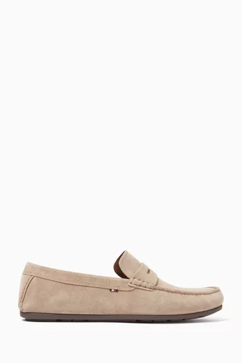 Driver Loafers in Suede