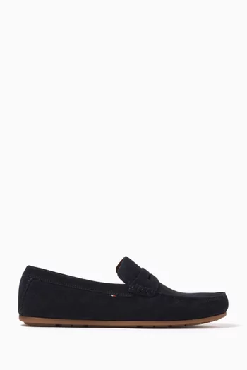 Driver Loafers in Suede