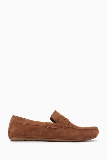 Driver Loafers in Suede