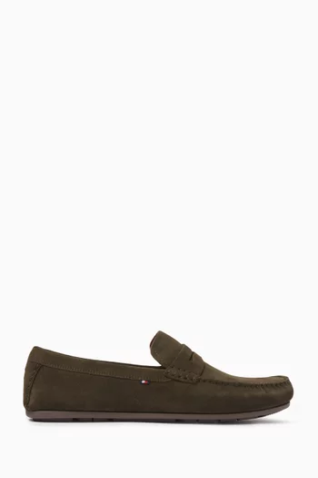 Driver Loafers in Suede