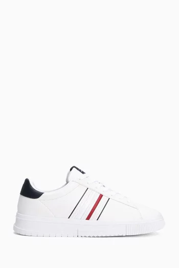 Modern Cupsole Sneakers in Leather
