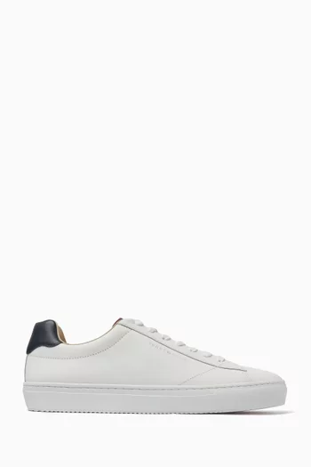 Cupsole Sneakers in Leather