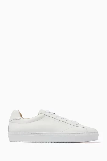 Cupsole Sneakers in Leather
