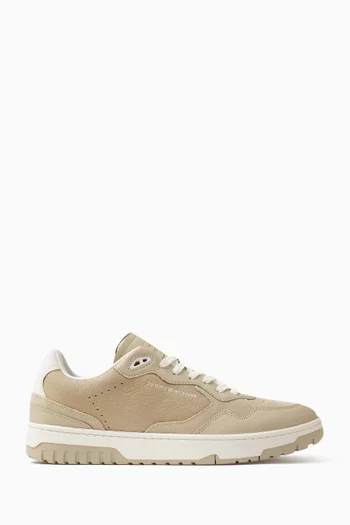 Basketball Sneakers in Leather