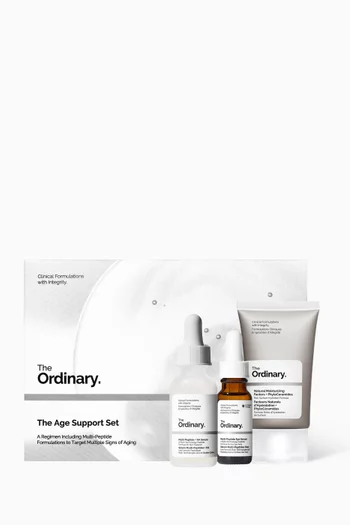 The Age Support Set