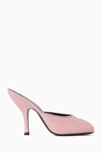 Date 110 Mules in Leather