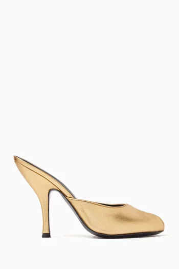 Date 110 Mules in Leather