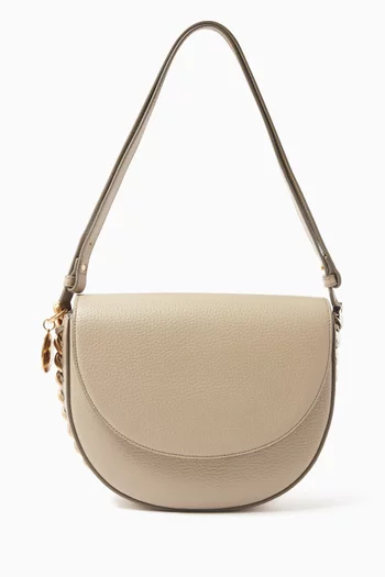 Medium Frayme Shoulder Bag in Alter Mat Eco Leather
