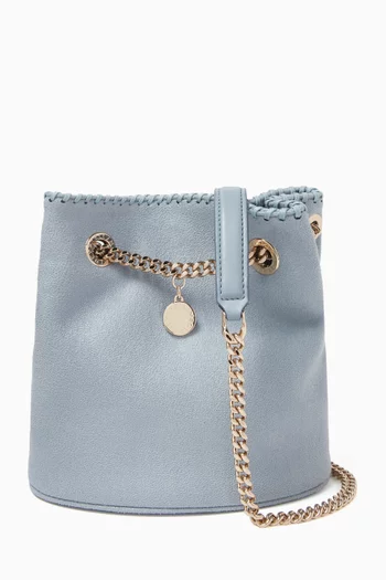 Falabella Bucket Bag in Eco Shaggy Deer