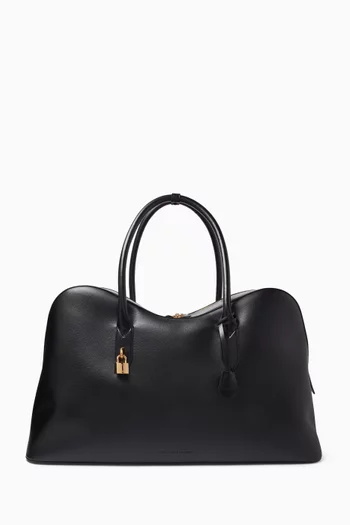X-Large Ryder Shoulder Bag in Grained Eco Mat Leather