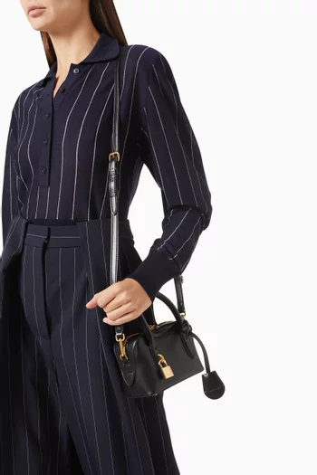 Tiny Ryder Crossbody Bag in Grainy Eco Mat