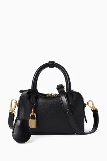 Tiny Ryder Crossbody Bag in Grainy Eco Mat