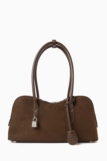 حقيبة كتف رايدر متوسطة شمواه صناعي