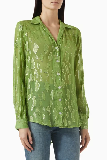 Miley Shirt in Lyocell-blend