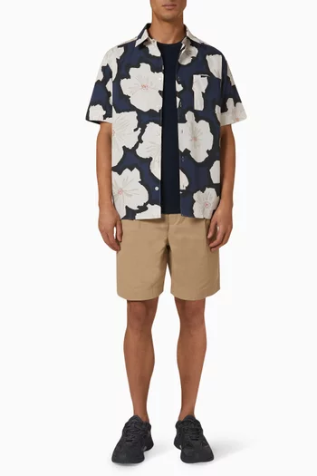 تي شيرت بطبعة شعار Rue Madame قطن عضوي