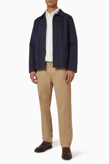 Mateo Logo Shirt in Cotton