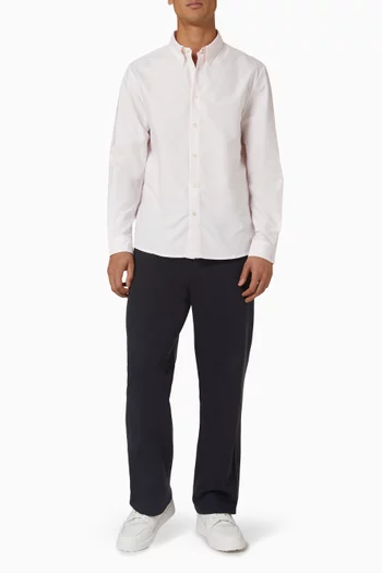 Greg Logo Shirt in Cotton