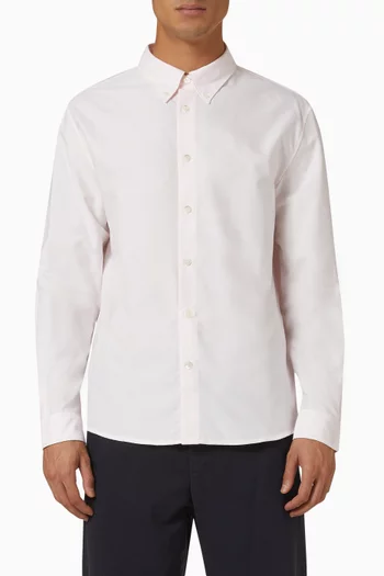 Greg Logo Shirt in Cotton